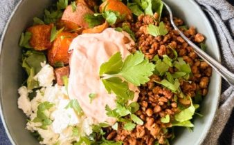 Taco bowl – kalorisnål