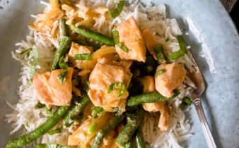 Lax med rödcurry – kalorisnål