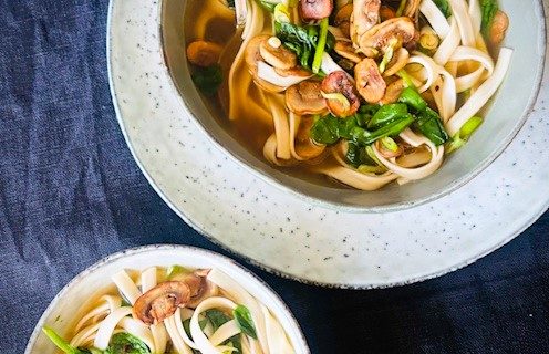 Japansk nudelsoppa – kalorisnål