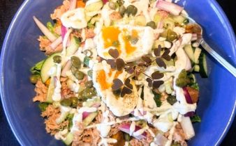 Tonfiskbowl – kalorisnål