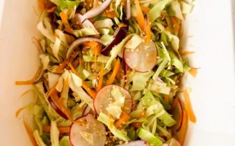 Kryddig coleslaw