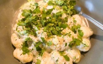 Gnocchi med broccoli – kalorisnål