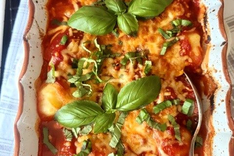 Kolja i tomatsås – kalorisnål