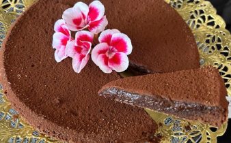 Kladdig chokladkaka