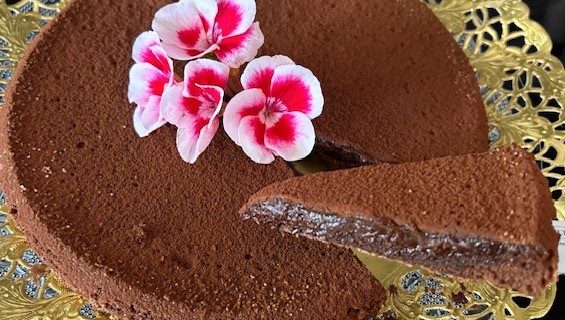 Kladdig chokladkaka