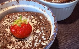 Nyttig kladdkaka i mikron - kalorisnål