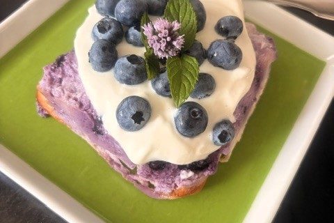 Kalorisnål och proteinrik ostkaka